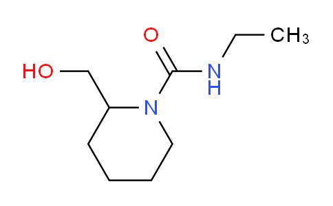 CAS No. 939909-13-4, N-Ethyl-2-(hydroxymethyl)piperidine-1-carboxamide