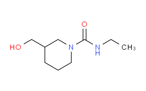 CAS No. 940077-81-6, N-Ethyl-3-(hydroxymethyl)piperidine-1-carboxamide