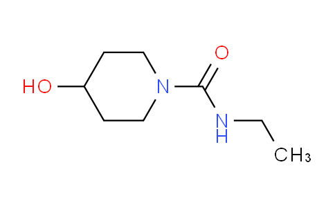 CAS No. 1156104-90-3, N-Ethyl-4-hydroxypiperidine-1-carboxamide