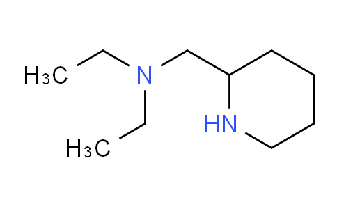 CAS No. 64168-09-8, N-Ethyl-N-(piperidin-2-ylmethyl)ethanamine