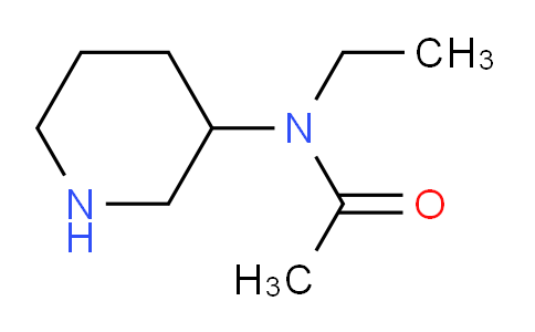 CAS No. 1178721-31-7, N-Ethyl-N-(piperidin-3-yl)acetamide
