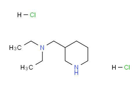 CAS No. 1220021-29-3, N-Ethyl-N-(piperidin-3-ylmethyl)ethanamine dihydrochloride