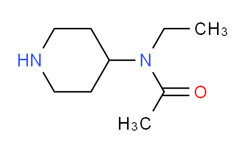 CAS No. 139062-99-0, N-Ethyl-N-(piperidin-4-yl)acetamide