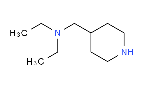 CAS No. 116905-90-9, N-Ethyl-N-(piperidin-4-ylmethyl)ethanamine