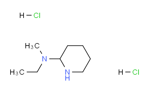 CAS No. 1185304-33-9, N-Ethyl-N-methylpiperidin-2-amine dihydrochloride