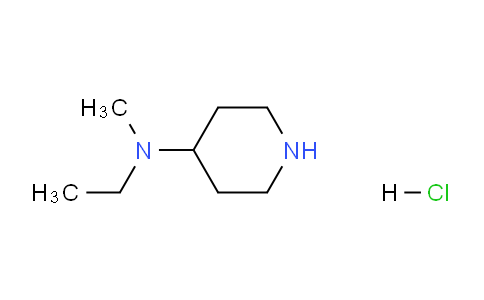 CAS No. 1233955-04-8, N-Ethyl-N-methylpiperidin-4-amine hydrochloride
