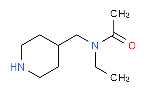 CAS No. 772313-51-6, N-Ethyl-N-piperidin-4-ylmethyl-acetamide
