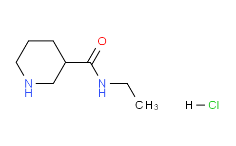 CAS No. 112989-90-9, N-Ethylpiperidine-3-carboxamide hydrochloride