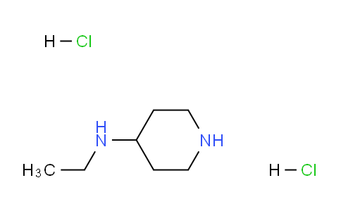 CAS No. 1233953-08-6, N-Ethylpiperidine-4-amine dihydrochloride