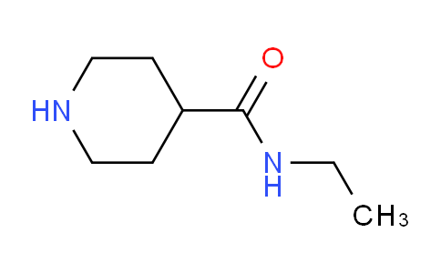 CAS No. 1903-65-7, N-Ethylpiperidine-4-carboxamide