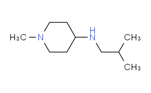 CAS No. 1019606-19-9, N-Isobutyl-1-methylpiperidin-4-amine