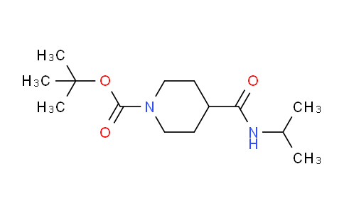 CAS No. 1016716-09-8, N-Isopropyl 1-BOC-piperidine-4-carboxamide