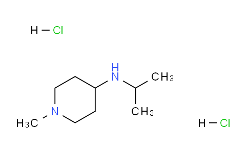 CAS No. 1447671-78-4, N-Isopropyl-1-methylpiperidin-4-amine dihydrochloride