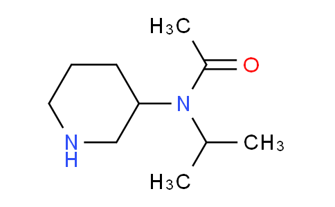CAS No. 1353979-56-2, N-Isopropyl-N-(piperidin-3-yl)acetamide
