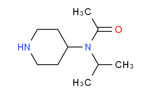 CAS No. 159874-36-9, N-Isopropyl-N-(piperidin-4-yl)acetamide