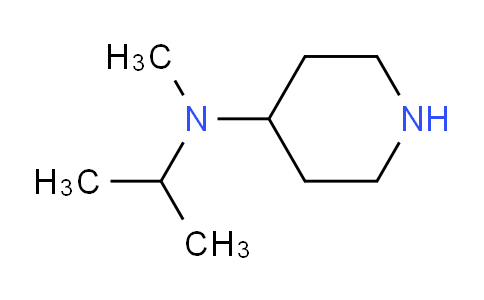 CAS No. 790205-01-5, N-Isopropyl-N-methylpiperidin-4-amine