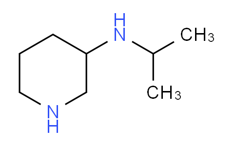 CAS No. 1235439-19-6, N-Isopropylpiperidin-3-amine