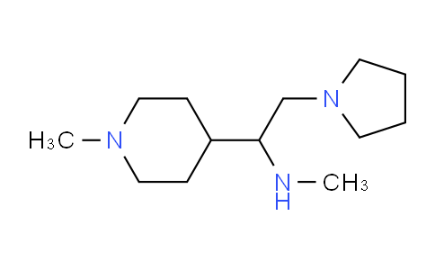 CAS No. 886362-99-8, N-Methyl-1-(1-methylpiperidin-4-yl)-2-(pyrrolidin-1-yl)ethanamine
