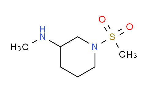 CAS No. 344419-31-4, N-Methyl-1-(methylsulfonyl)piperidin-3-amine