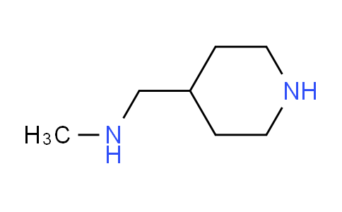 CAS No. 126579-26-8, N-Methyl-1-(piperidin-4-yl)methanamine