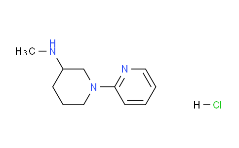 CAS No. 1420809-14-8, N-Methyl-1-(pyridin-2-yl)piperidin-3-amine hydrochloride