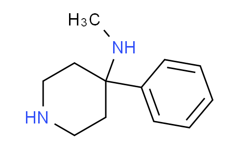 CAS No. 182621-56-3, N-Methyl-4-phenylpiperidin-4-amine