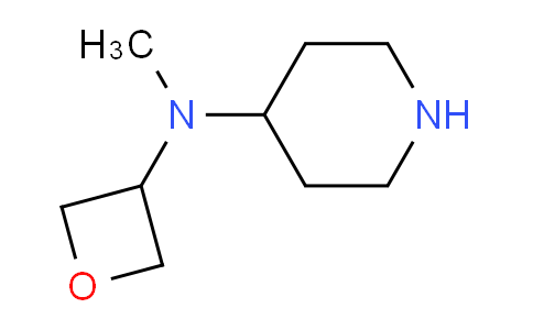 CAS No. 1257293-68-7, N-Methyl-N-(oxetan-3-yl)piperidin-4-amine