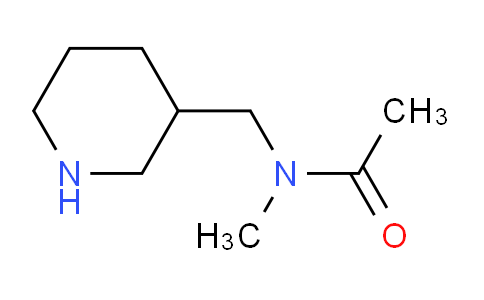 CAS No. 91086-13-4, N-Methyl-N-piperidin-3-ylmethyl-acetamide