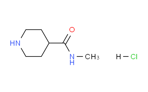 CAS No. 1903-75-9, N-Methylpiperidine-4-carboxamide hydrochloride