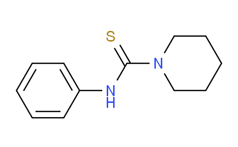 CAS No. 2762-59-6, N-Phenylpiperidine-1-carbothioamide