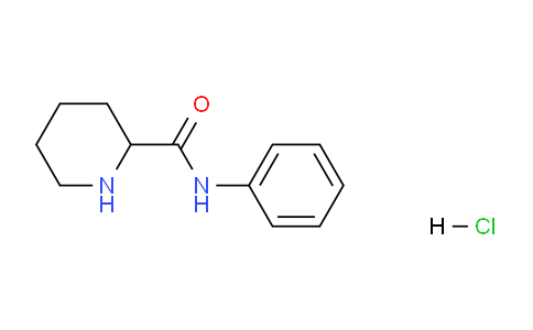 CAS No. 1246172-62-2, N-Phenylpiperidine-2-carboxamide hydrochloride