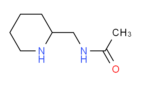 CAS No. 98998-26-6, N-Piperidin-2-ylmethyl-acetamide
