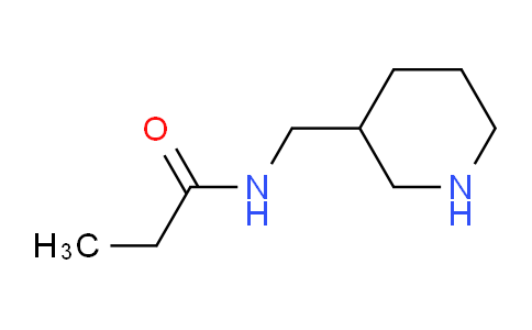 CAS No. 886507-05-7, N-Piperidin-3-ylmethyl-propionamide