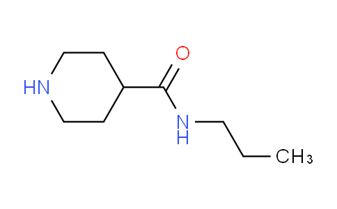 CAS No. 200267-73-8, N-Propylpiperidine-4-carboxamide