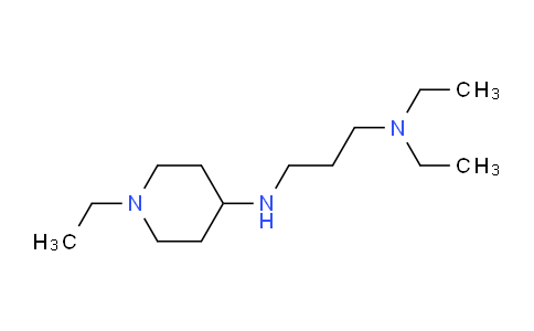 CAS No. 626217-97-8, N1,N1-Diethyl-N3-(1-ethylpiperidin-4-yl)propane-1,3-diamine
