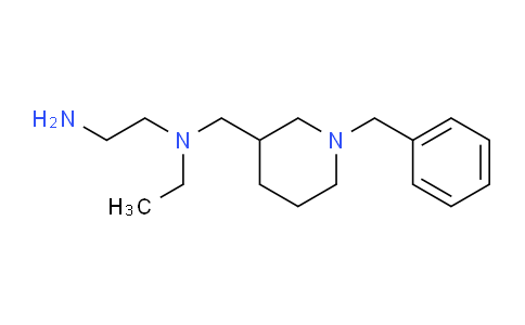 CAS No. 1353956-63-4, N1-((1-Benzylpiperidin-3-yl)methyl)-N1-ethylethane-1,2-diamine