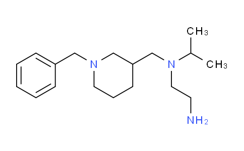 CAS No. 1353974-35-2, N1-((1-Benzylpiperidin-3-yl)methyl)-N1-isopropylethane-1,2-diamine