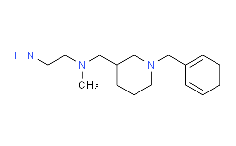 CAS No. 1353957-41-1, N1-((1-Benzylpiperidin-3-yl)methyl)-N1-methylethane-1,2-diamine