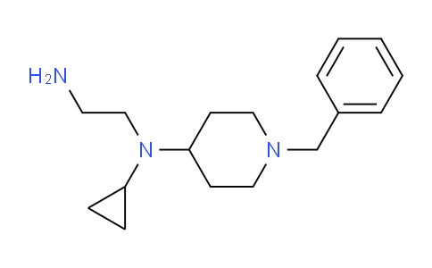 CAS No. 1353974-25-0, N1-(1-Benzylpiperidin-4-yl)-N1-cyclopropylethane-1,2-diamine