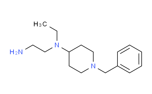 CAS No. 1353974-12-5, N1-(1-Benzylpiperidin-4-yl)-N1-ethylethane-1,2-diamine