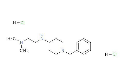 CAS No. 1332531-09-5, N1-(1-Benzylpiperidin-4-yl)-N2,N2-dimethylethane-1,2-diamine dihydrochloride