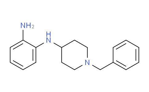 CAS No. 57718-47-5, N1-(1-Benzylpiperidin-4-yl)benzene-1,2-diamine
