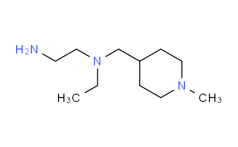 CAS No. 1353951-95-7, N1-Ethyl-N1-((1-methylpiperidin-4-yl)methyl)ethane-1,2-diamine