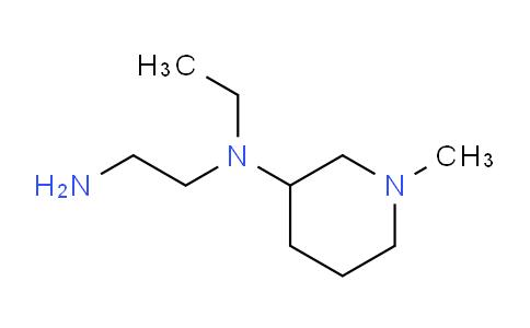 CAS No. 1353961-79-1, N1-Ethyl-N1-(1-methylpiperidin-3-yl)ethane-1,2-diamine