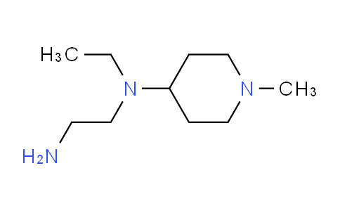 CAS No. 1353948-29-4, N1-Ethyl-N1-(1-methylpiperidin-4-yl)ethane-1,2-diamine