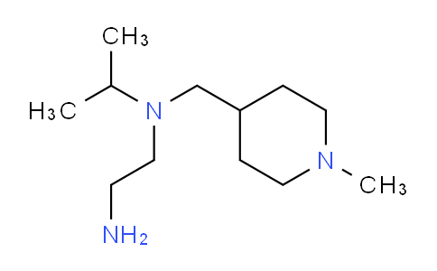 CAS No. 1353974-74-9, N1-Isopropyl-N1-((1-methylpiperidin-4-yl)methyl)ethane-1,2-diamine