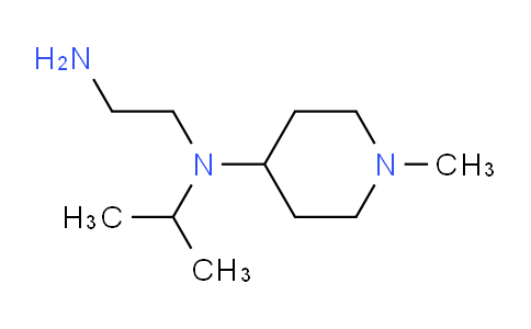 CAS No. 1353974-69-2, N1-Isopropyl-N1-(1-methylpiperidin-4-yl)ethane-1,2-diamine