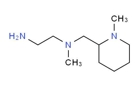 CAS No. 1353961-68-8, N1-Methyl-N1-((1-methylpiperidin-2-yl)methyl)ethane-1,2-diamine