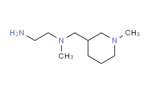 CAS No. 1353951-83-3, N1-Methyl-N1-((1-methylpiperidin-3-yl)methyl)ethane-1,2-diamine