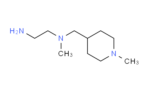 CAS No. 1353948-21-6, N1-Methyl-N1-((1-methylpiperidin-4-yl)methyl)ethane-1,2-diamine